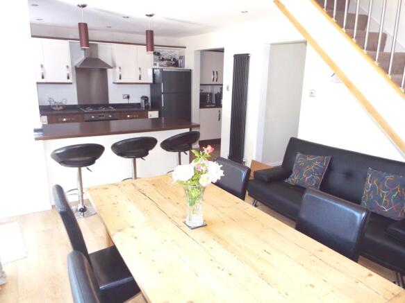 Kitchen/dining room