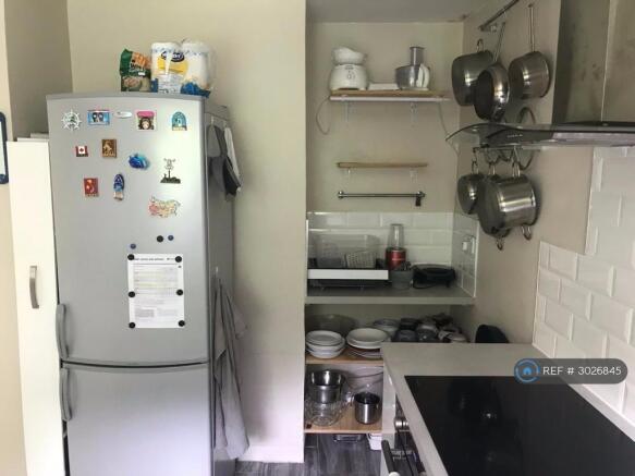 Kitchen Facing Away From The Window