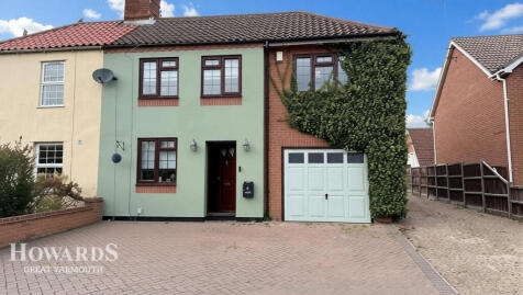Staithe Road, Martham