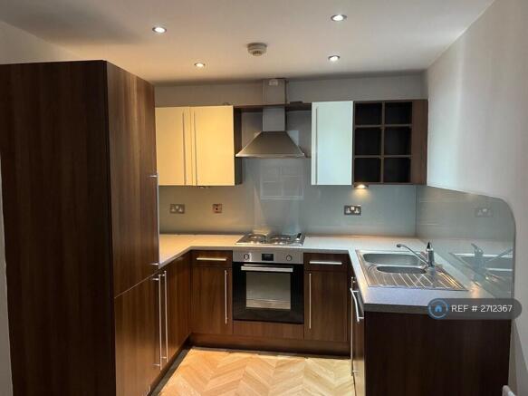 Kitchen With Integrated Appliances