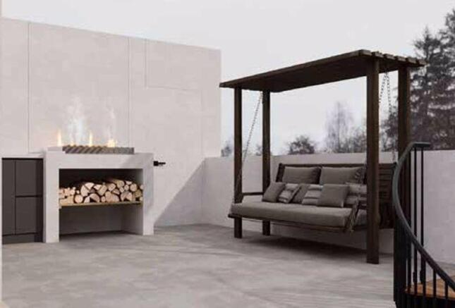 Roof Terrace Example