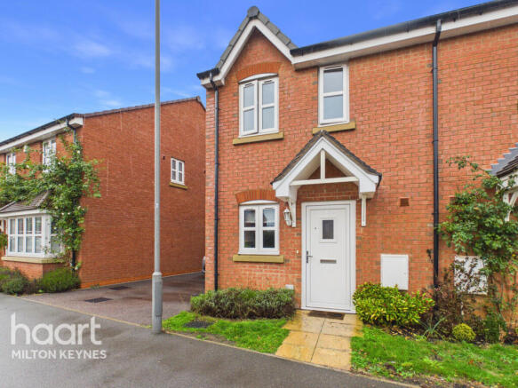 2-bed semi-detached on Boundary Road, Buckingham, £320,000