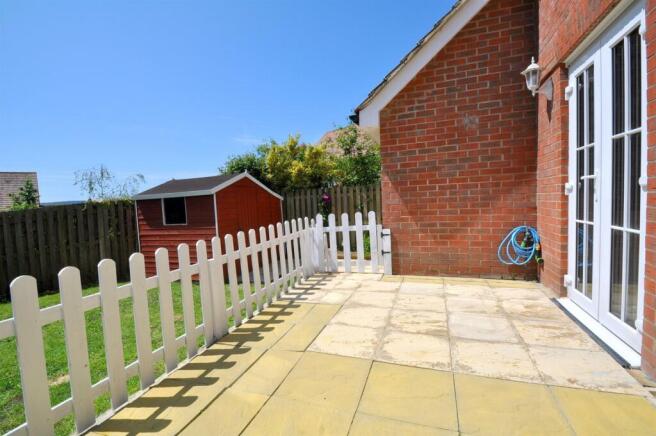 Rear Patio Area