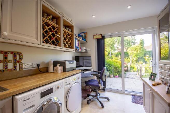 Utility Room/Office