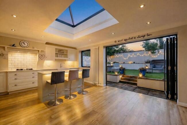 Open Plan Dining Room