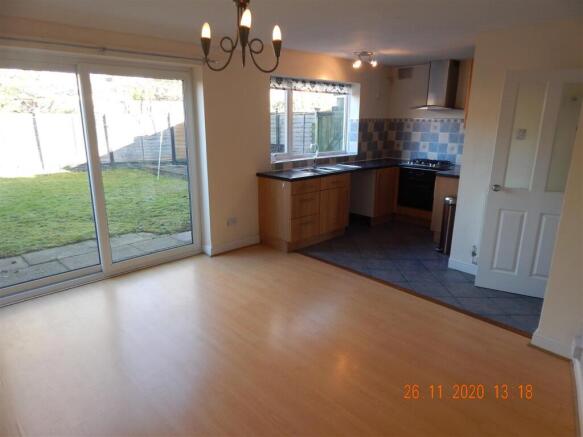 Open Plan Lounge/Kitchen