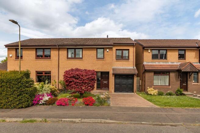 4-bed semi-detached on 66 Stoneyflatts Crescent, South Queensferry, EH30 9XY, £310,000