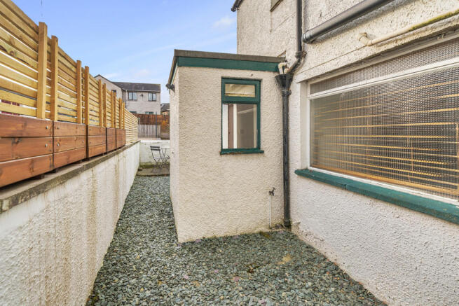Rear Yard