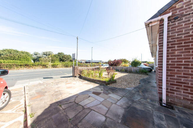 Driveway & outlook