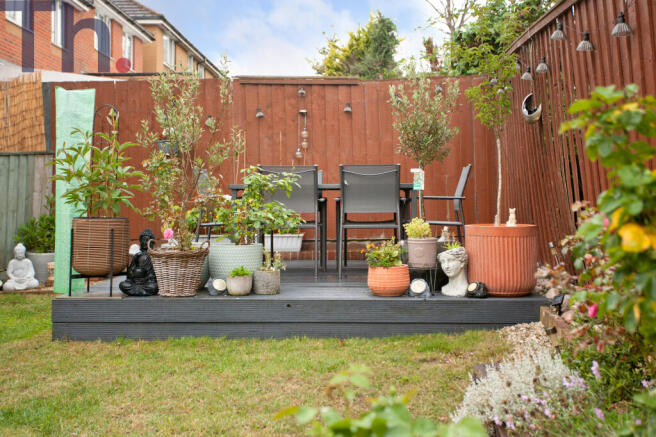 Decked Seating Area