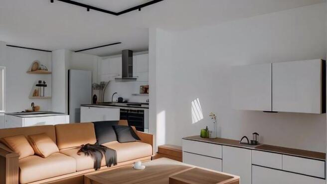 Open Plan Living...