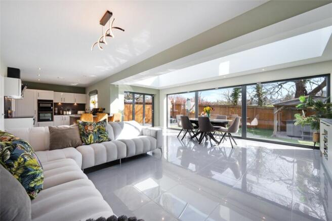 Kitchen/Lounge/Diner