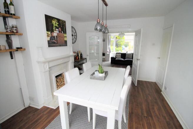 Dining Room to Lounge