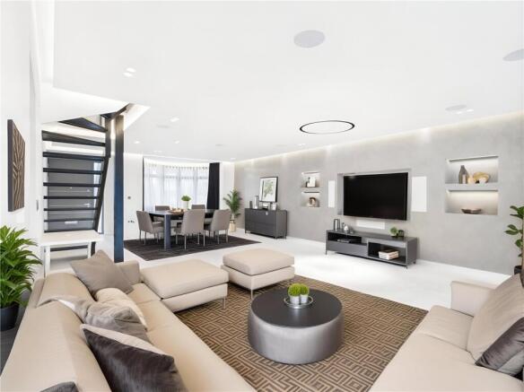 Cgi Open Plan Living