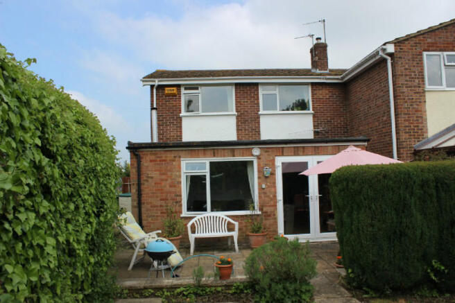 Rear Elevation