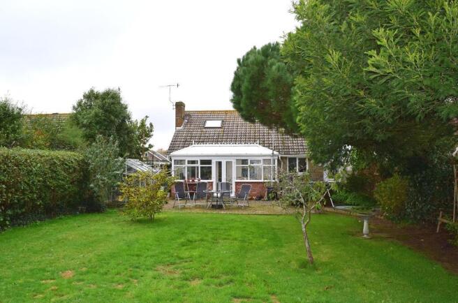 Rear of Property