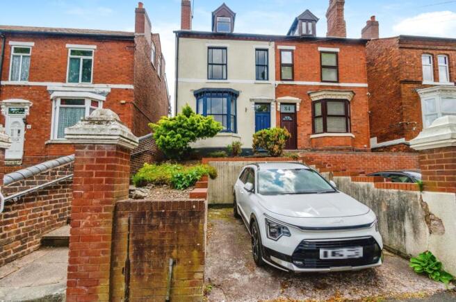 5-bed semi-detached on Rowley Street, Walsall, West Midlands, WS1, £250,000