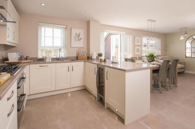 Kitchen diner