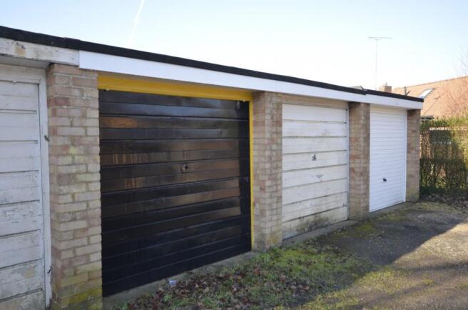 Garage in block