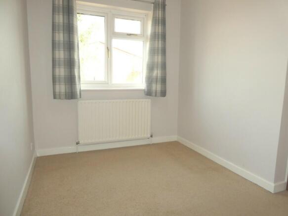 back bedroom