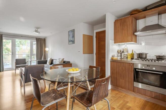 Kitchen/ Reception