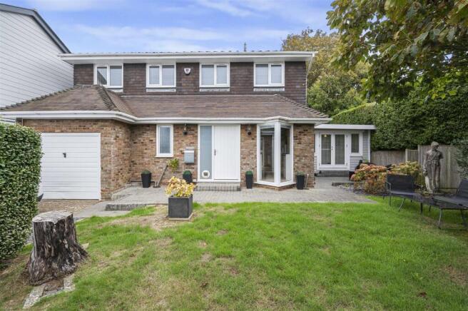 4-bed detached on Rustic Park, Telscombe Cliffs, Peacehaven, £525,000