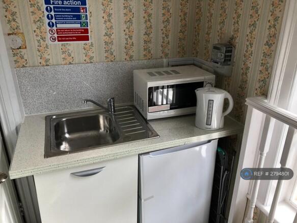 Bedroom With Private Kitchenette