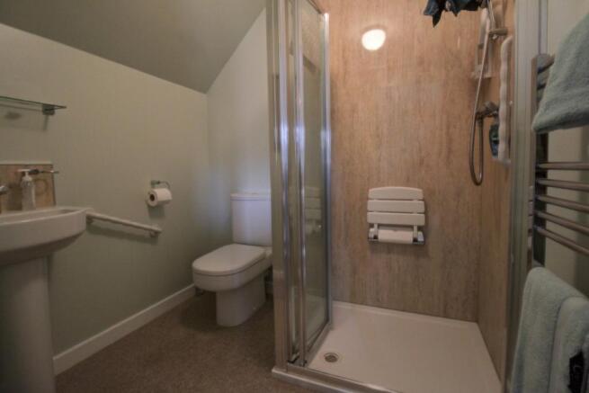 Ensuite shower room