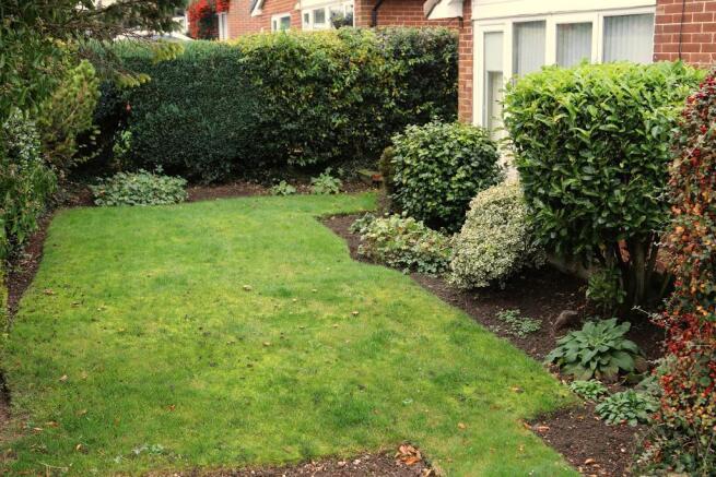 Front garden.