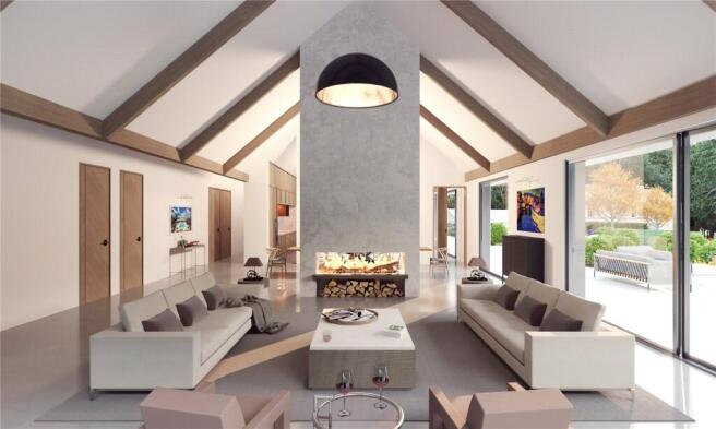 Living Room CGI