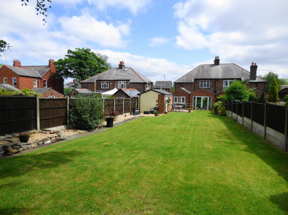 Rear Gardens
