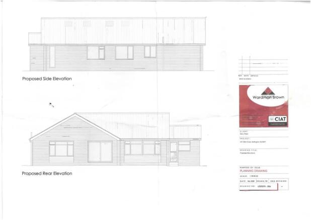 Proposed Plans