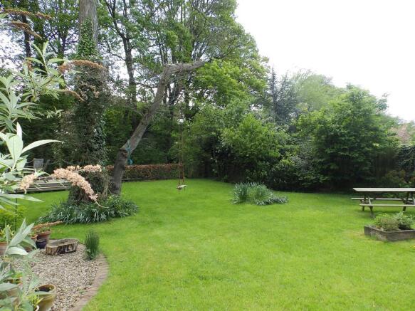 Rear Garden Another View