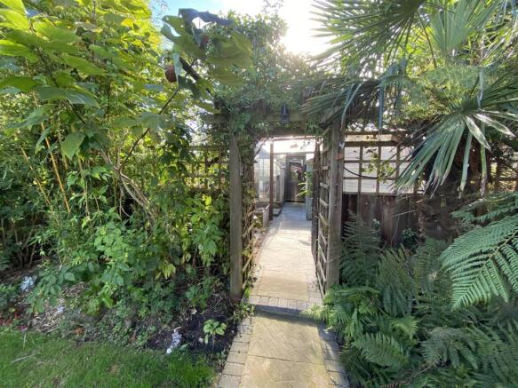 Rear Garden: