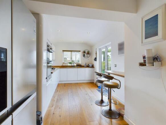 kitchen/breakfast room