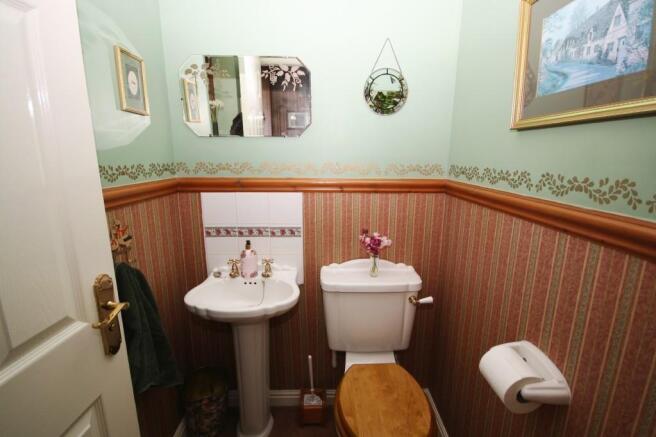 Downstairs Cloakroom