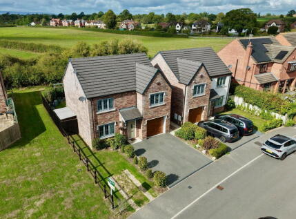 The Hawthorns, Ellesmere, Shropshire, SY12 9ER
