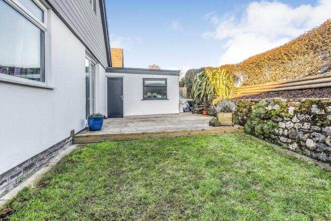 Side garden