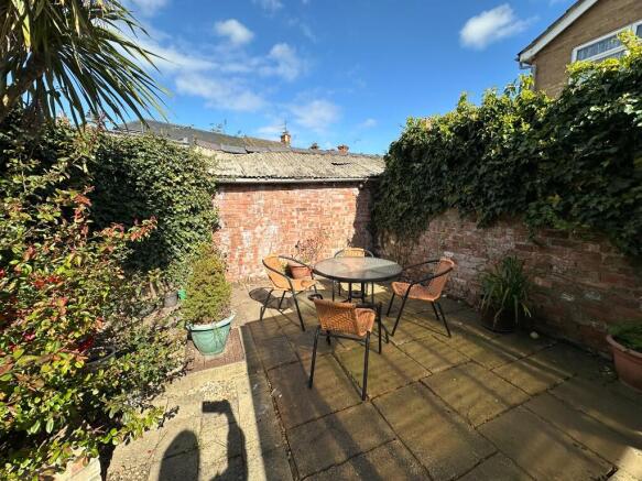 Rear Enclosed Garden