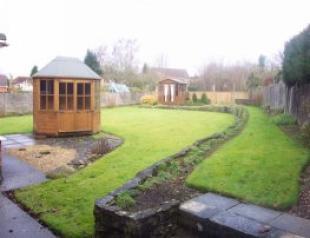 View Of Garden