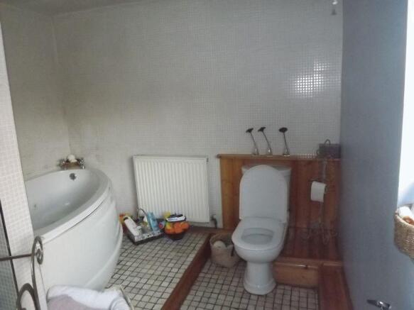 Downstairs...