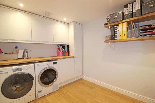 Utility Room/Office