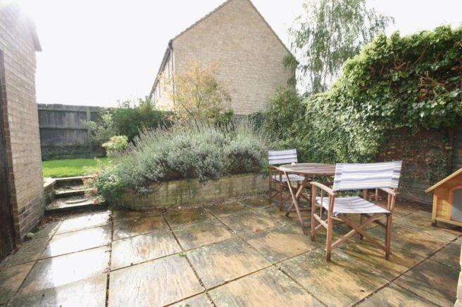 Patio and Garden