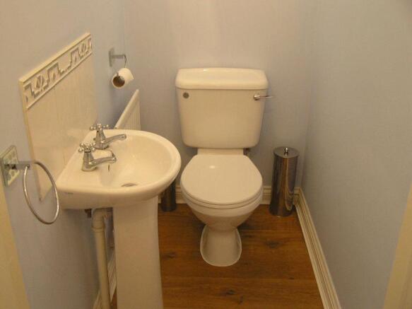 Guest Cloakroom
