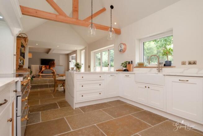 Open Plan Living Area