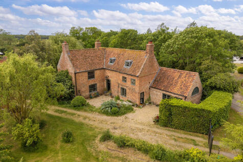 Kingthorpe Manor Farm, Kingthorpe, Market Rasen, Lincolnshire, LN8 5JF