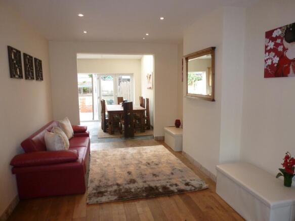 Dining Area Open Plan To Kitchen/Breakfast Room