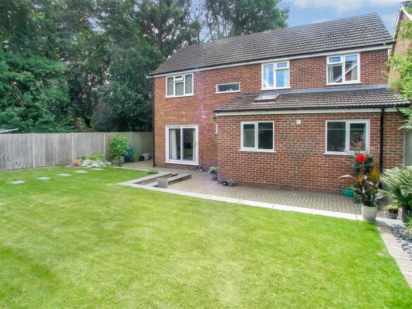Rear View of House