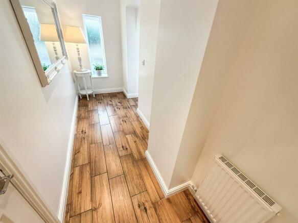 Rear Hallway