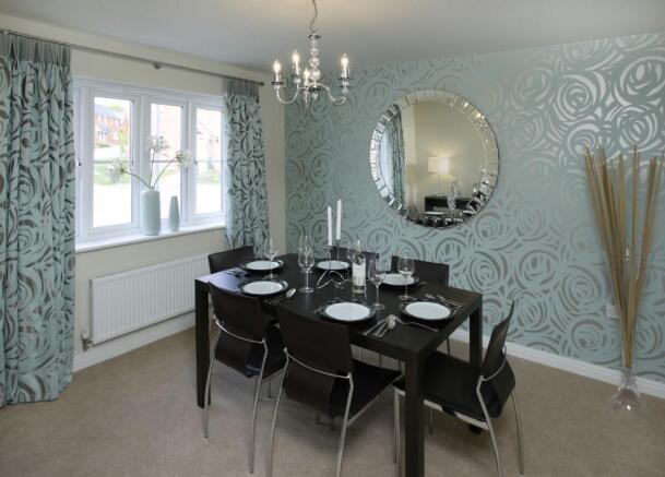 Typical Dining Room